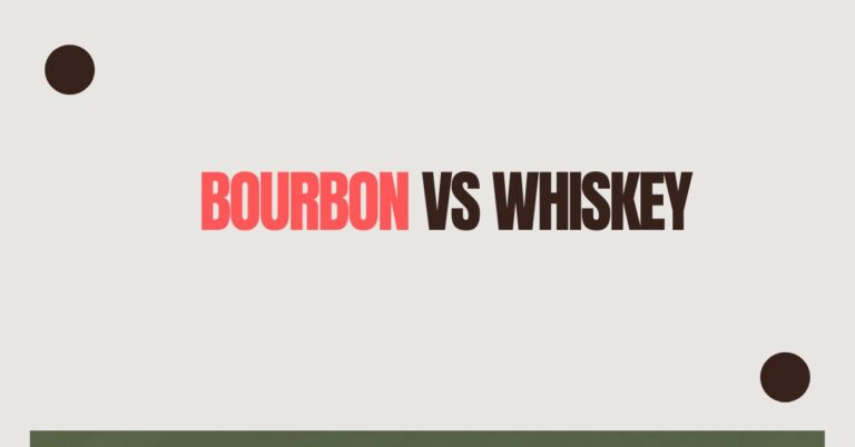 bourbon vs whiskey
