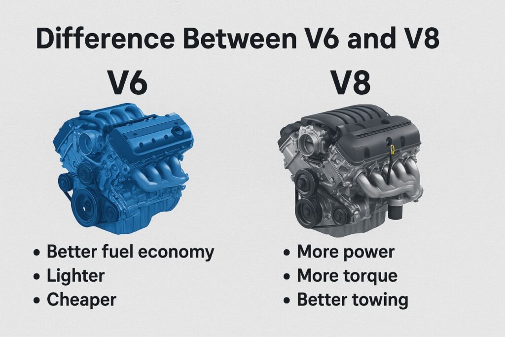 difference between v6 and v8