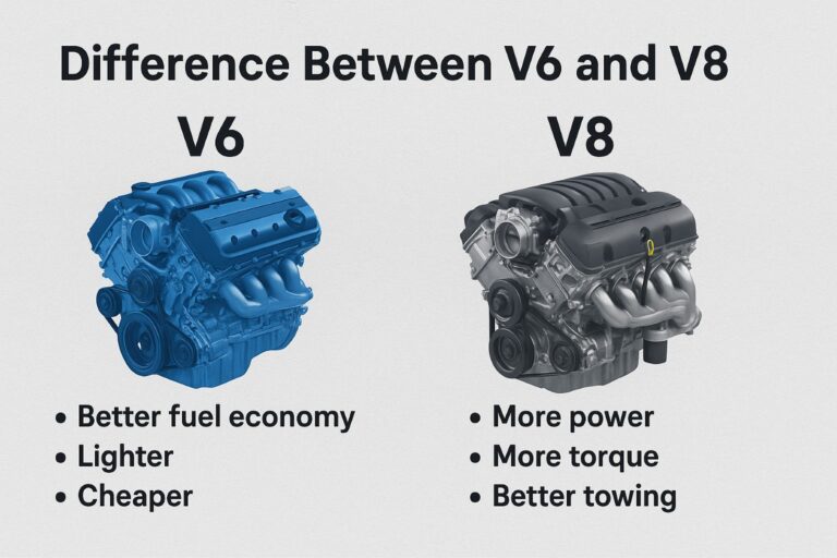 difference between v6 and v8