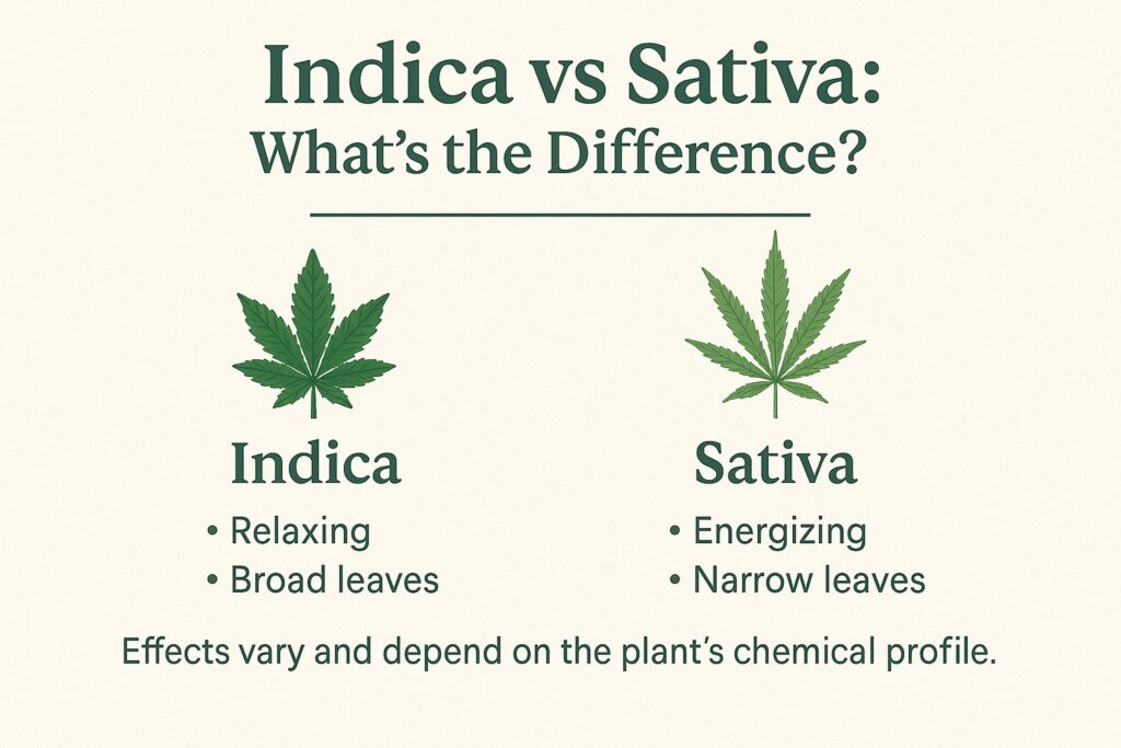 indica vs sativa